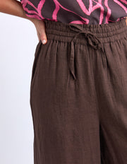 Elm Lifestyle II WANDER Pants - choc