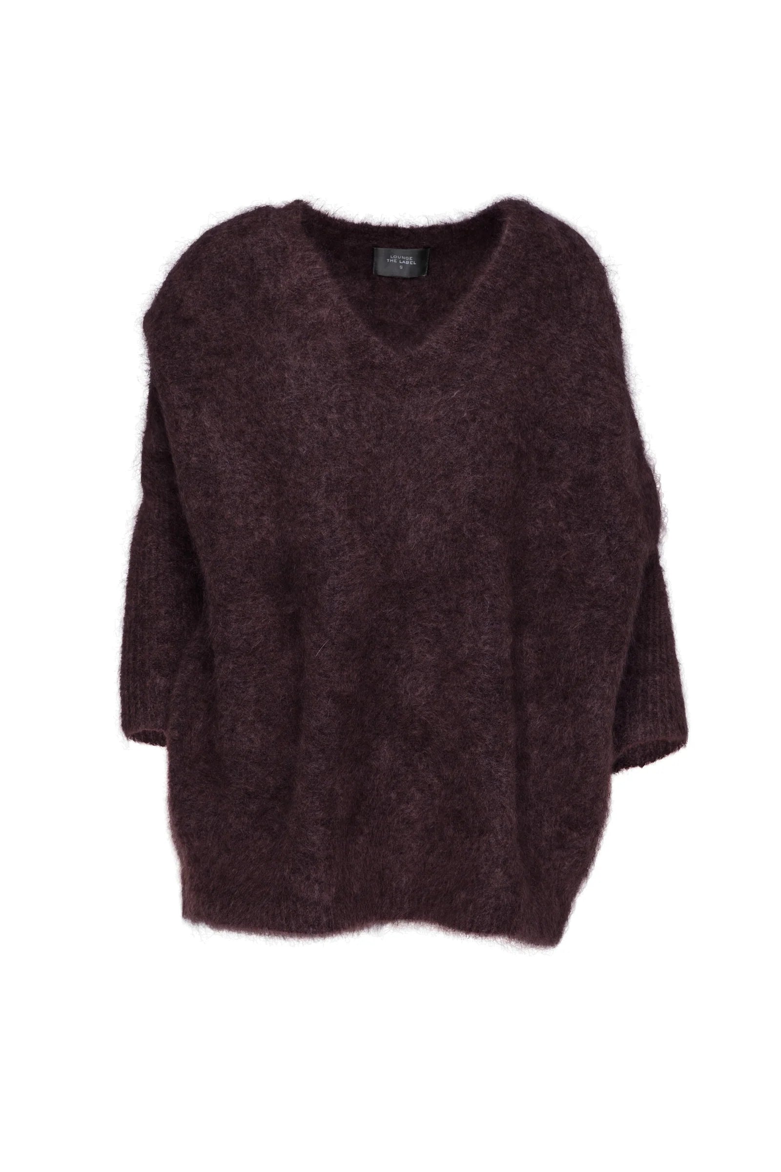 Lounge the Label II MONTANA Mohair Jumper - merlot
