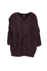 Lounge the Label II MONTANA Mohair Jumper - merlot