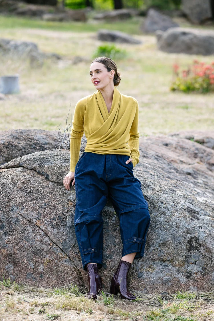 M A DAINTY II TRUCKER JEAN - DENIM