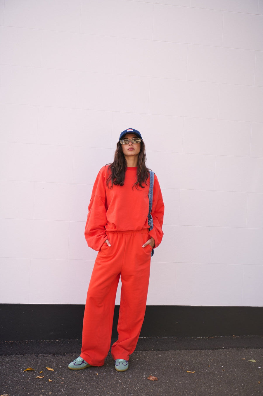 Barry Made II LATEEN Sweater - Blood Orange