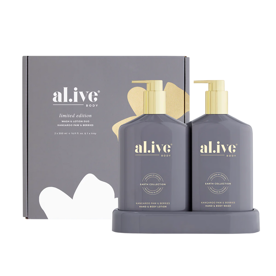 Al.ive II Wash & Lotion Duo - Kangaroo Paw & Berries