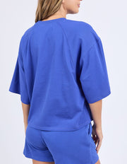 FOXWOOD II Coded THROW ON - BLUE