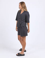 FOXWOOD II Madeleine Shirt - black