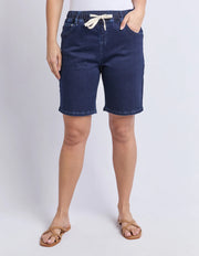 Foxwood II GABBY Bermuda Shorts - dark blue
