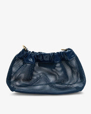 Elms & King II MONTY Crossbody bag - Navy Mesh