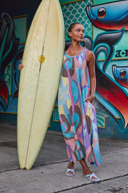 Circular M.A.D II SUNSET Dress - wave