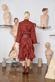 M.A Dainty II CHUTE - Red Check