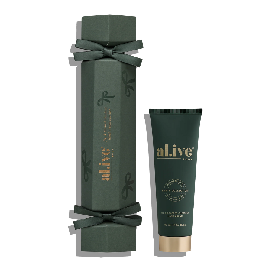 AL.IVE II Hand Cream Cracker - Fig & Toasted Chestnut