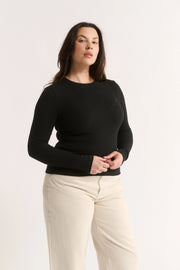 Primi II CARINA Classic L/S - black
