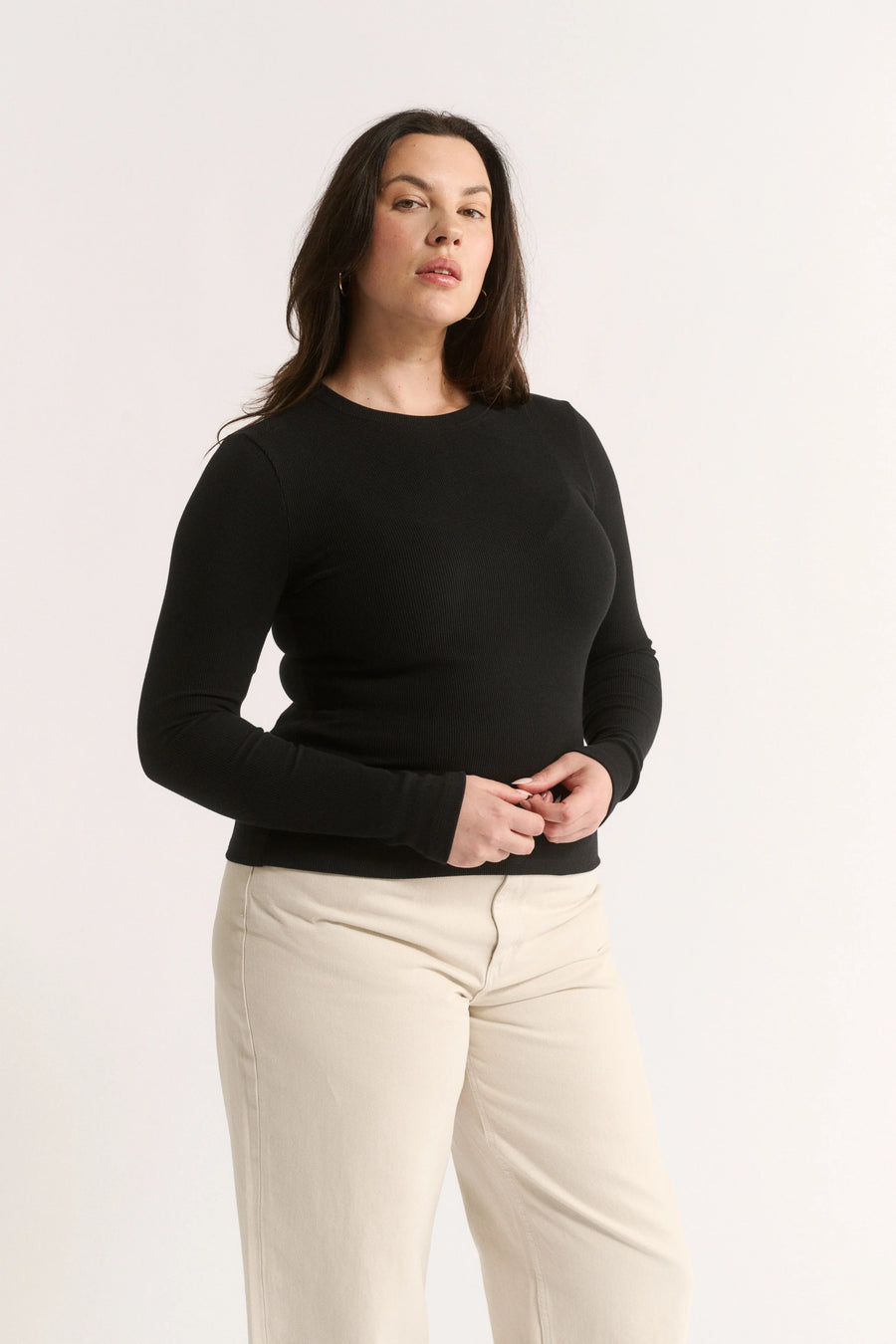 Primi II CARINA Classic L/S - black