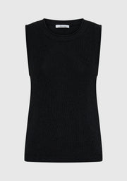 Morrison II MARLI KNIT TANK - Black