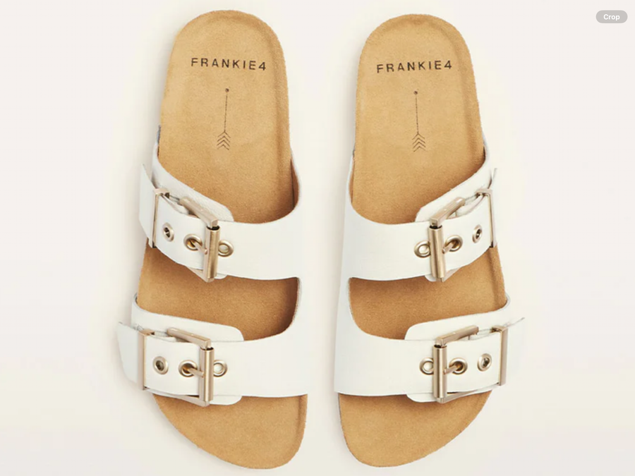 FRANKIE4 II TOMMY soft tumbled - white