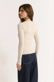 Primi II CARINA Classic L/S - oatmeal marle