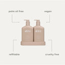 Wash & Lotion Duo - Apricot & Sweet Fig