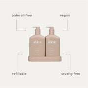 AL.IVE II WASH & LOTION DUO - Apricot & Sweet Fig