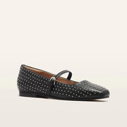 Frankie4 II Hepburn Black Stud - Black