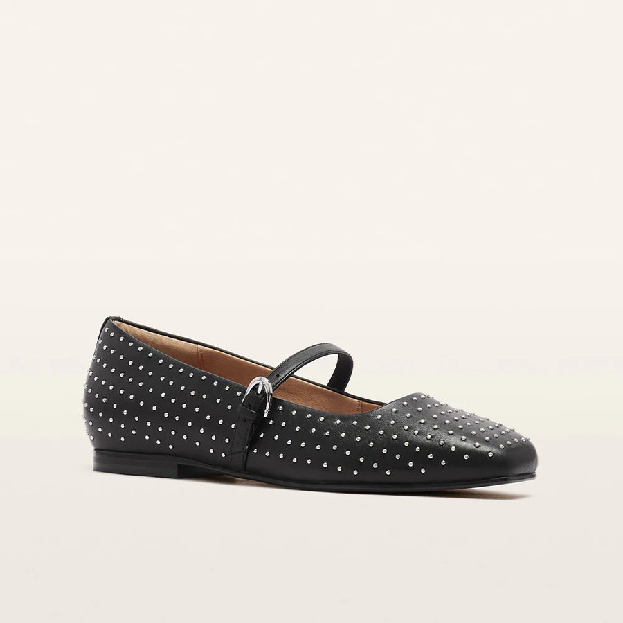Frankie4 II Hepburn Black Stud - Black