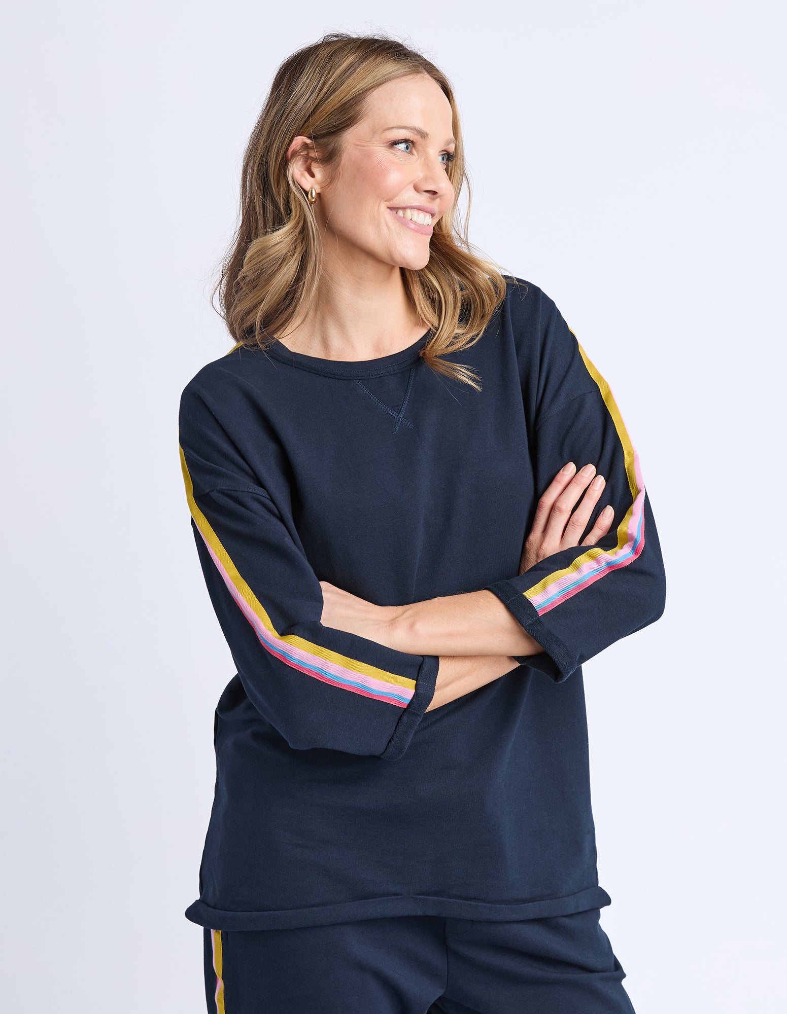 Foxwood II SELLA SWEAT - Navy