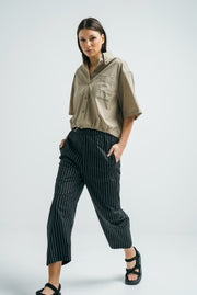 Lounge The Label II ARDECHE Pant - Black Stripe