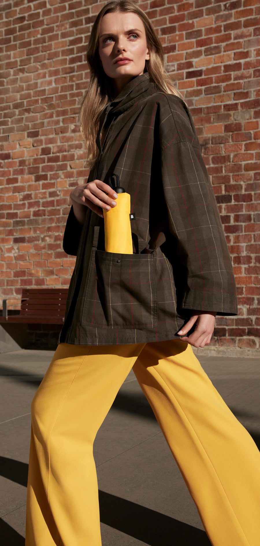 BLUNT II NEO UMBRELLA - CITRUS YELLOW