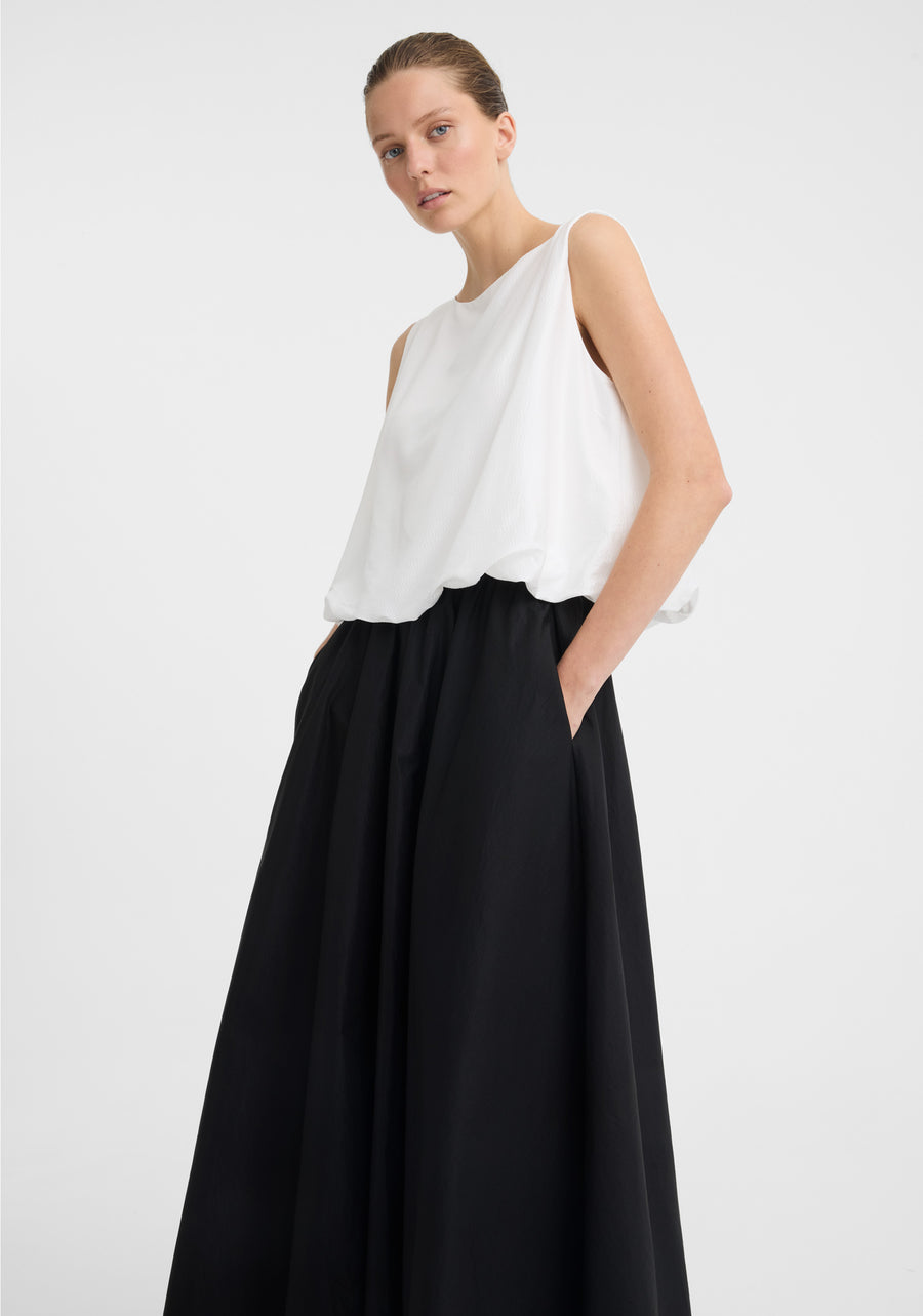 Morrison II COCO TAFFETA SKIRT - Black