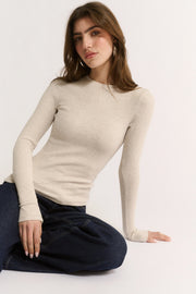Primi II CARINA Classic L/S - oatmeal marle