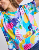 Party Pants Tee - Mix Colour