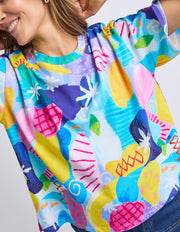 Elm II PARTY PANTS TEE - Mix Colour