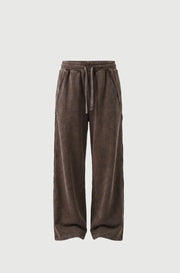 Pinky & Kamal II ACID WASH TRACK PANT - Soil