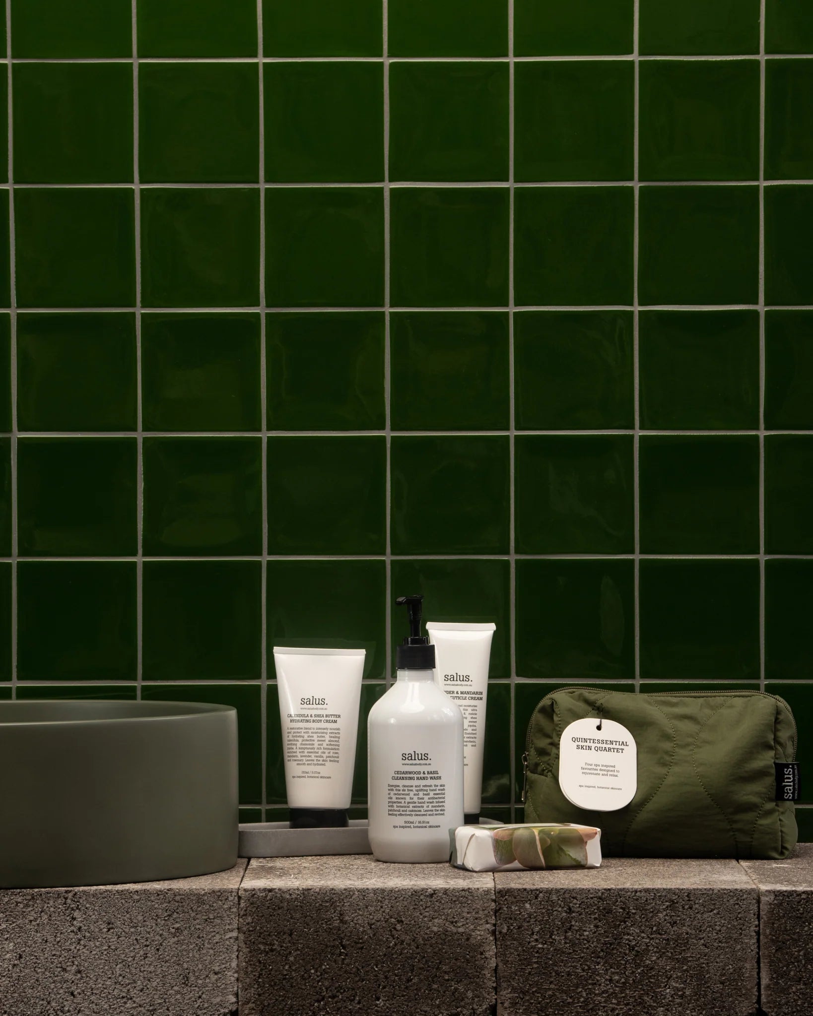 Salus II QUINTESSENTIAL Skin Quartet