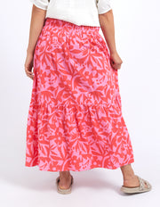 Elm Lifestyle II SUNSET HOUR Skirt - straw