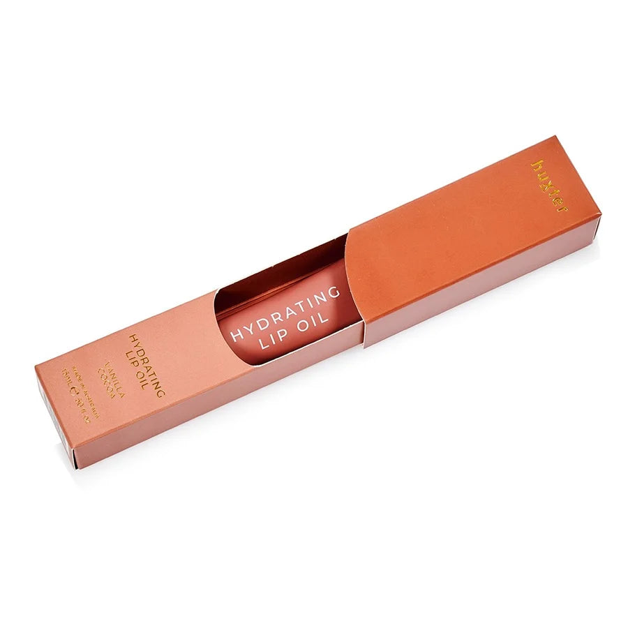 Huxter II HYDRATING LIP OIL - Vanilla Cocoa