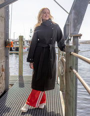 Elm Lifestyle II CAROLINE Coat - charcoal grey