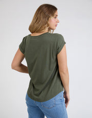 Foxwood II MANLY Tee - Khaki