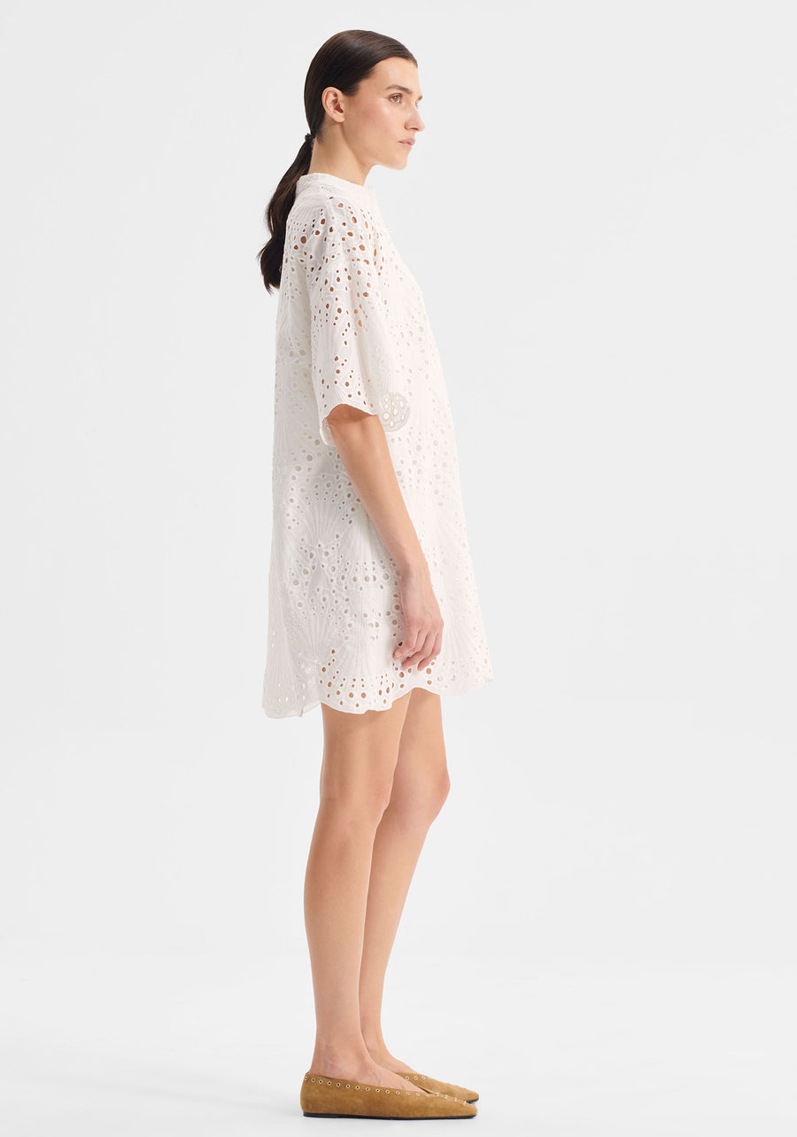 Morrison II SAFFRON Dress - shell