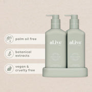 AL.IVE II COMPACT DUO- Ivory Bloom