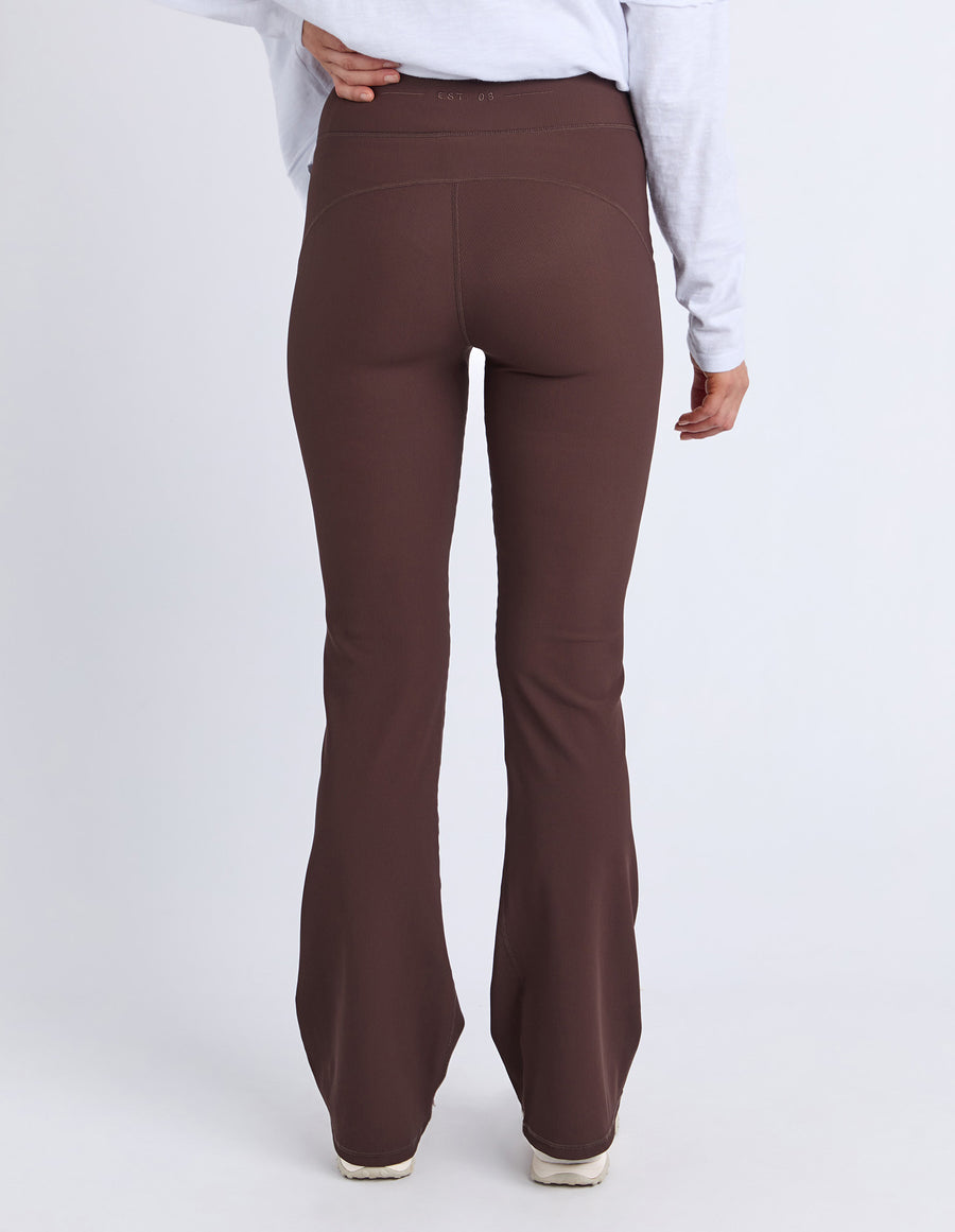 Foxwood II LUXE RIB PANTS - Coffee