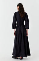 Madelyn Shirt Dress - Navy
