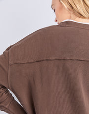 Foxwood II DELILAH CREW - Choclate