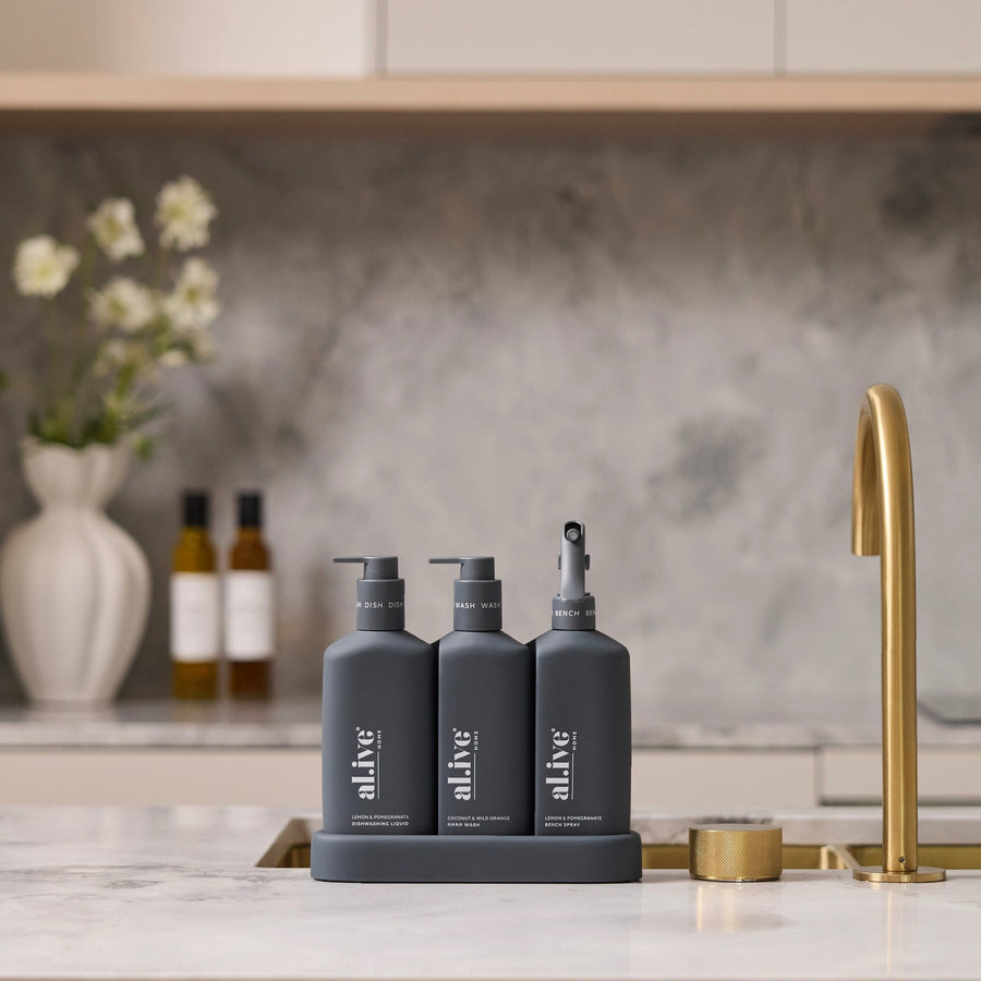 Al.ive II Limited Edition Kitchen Trio - Midnight Blue