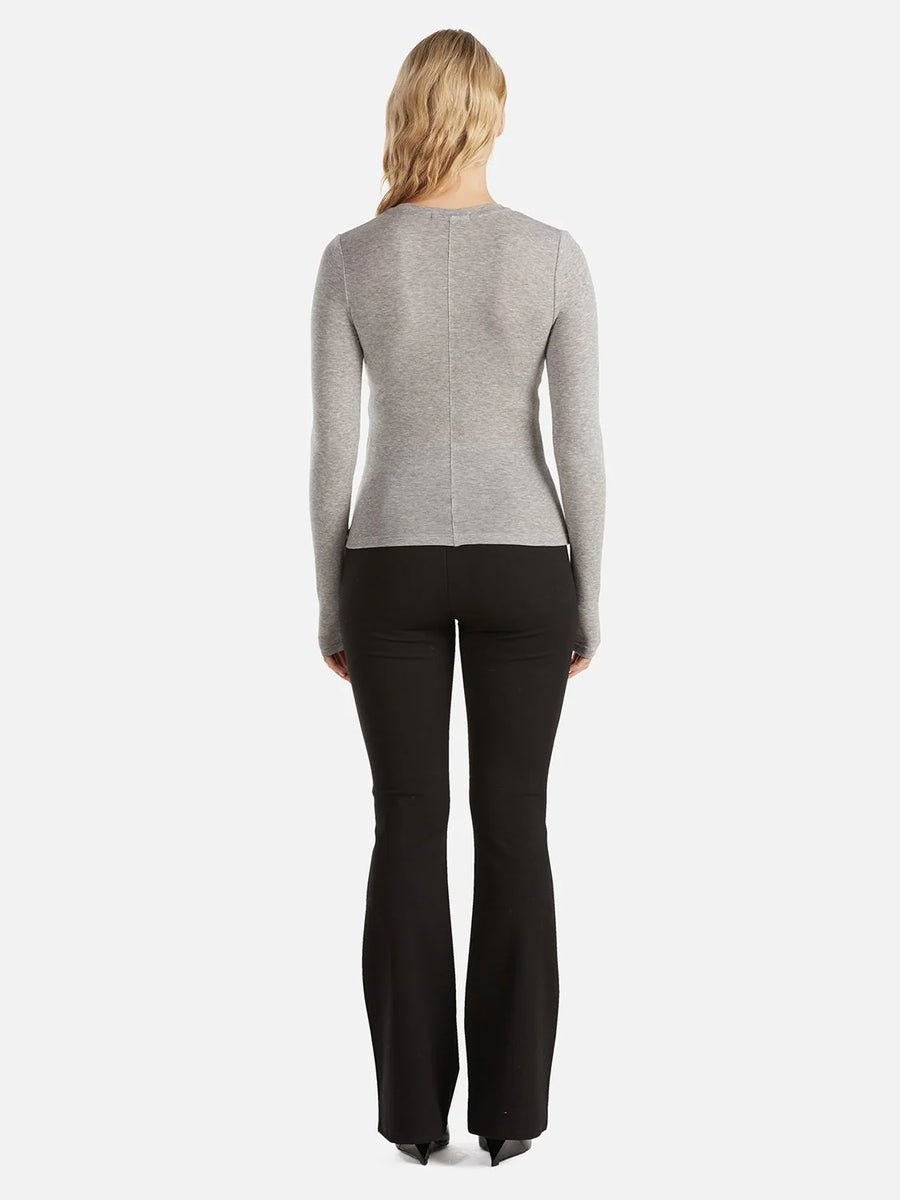 ENA Pelly II WILLOW Long Sleeve top - Black