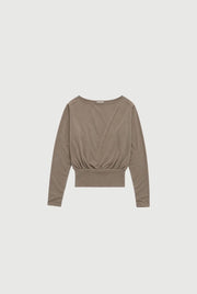 Pinky & Kamal II CONTOUR LONG SLEEVE - Stone