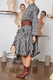 M.A Dainty II CHUTE - Red Check