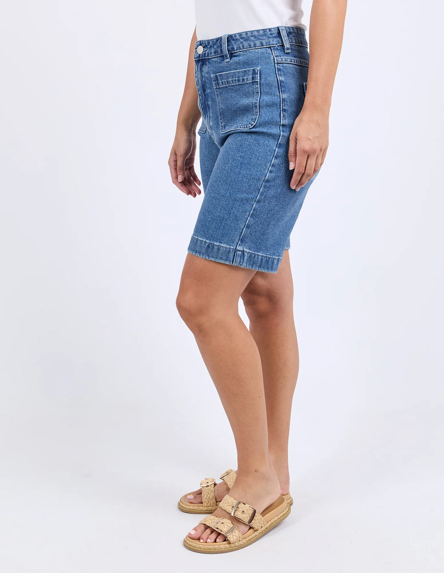 FOXWOOD II SARAH Short - Mid Blue