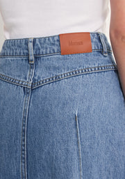 Morrison II JACQUE Denim Skirt - Light blue