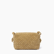 Kireina II JOAN Bag - Caramel Suede