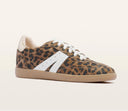 Levi - Leopard Print Suede