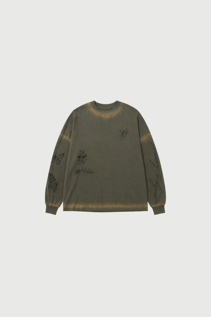 Pinky & Kamal II CUPID L/S Top - khaki