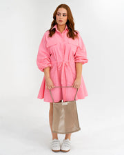 Elms & King II ZANZIBAR Bag - Taupe Mesh